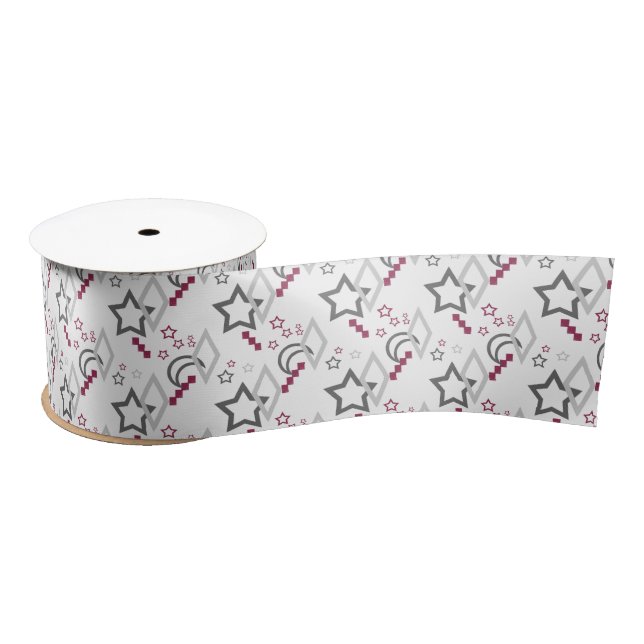 FuzzyFoxArt Satin Ribbon (Spool)