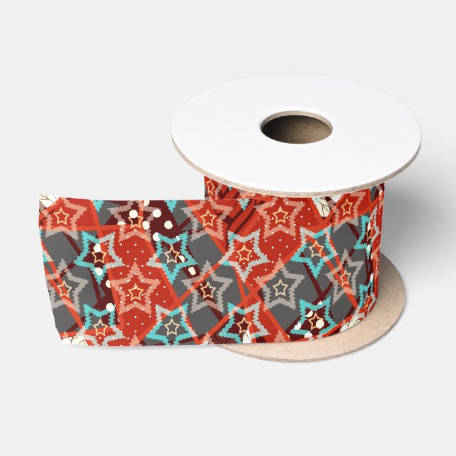 FuzzyFoxArt Satin Ribbon (Spool)