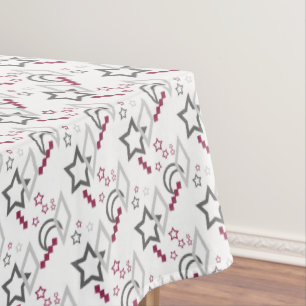 FuzzyFoxArt Tablecloth