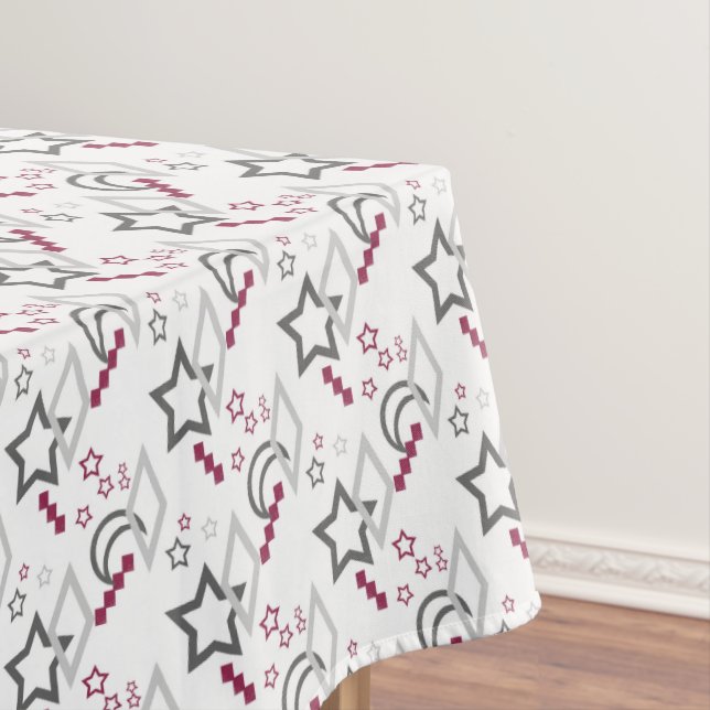 FuzzyFoxArt Tablecloth (In Situ)