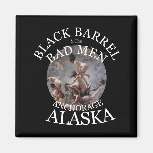 FV Coho Alaska Souvenir Travel Vacation Bus Tour X Magnet