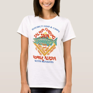 FV Coho Alaska Souvenir Travel Vacation Tour AK T-Shirt