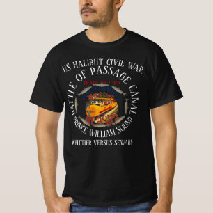 FV Coho Alaska Souvenir Travel Vacation Tour AK T-Shirt