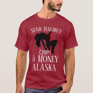 FV Coho Alaska Vacation Souvenir Travel Tour Trip  T-Shirt