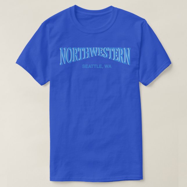 fv northwestern 1 T-Shirt (Design Front)