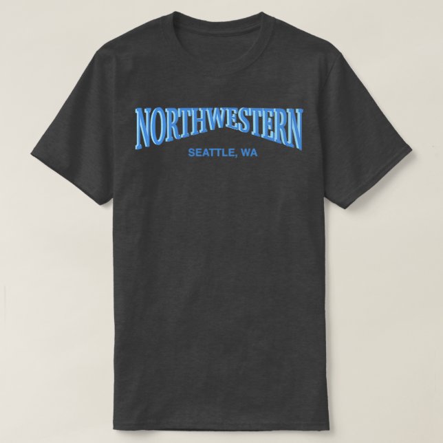 fv northwestern T-Shirt (Design Front)