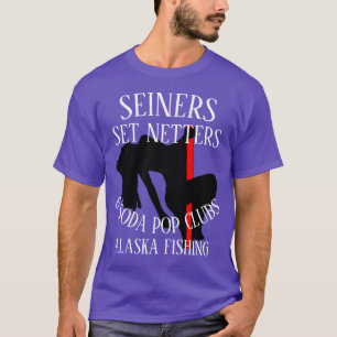 FV SEINERS SET NETTERS SODA POP CLUBS ALASKA DREAM T-Shirt