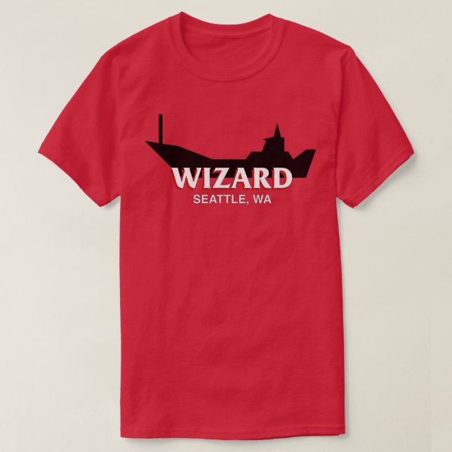 FV Wizard deadliest catch Classic TShirt (Design Front)