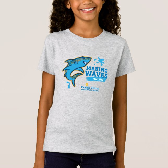 FVES Making Waves Online Youth T-Shirt (Front)
