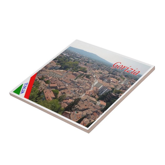 FVG004 GORIZIA, Aerial View, Italy, Tile (Side)