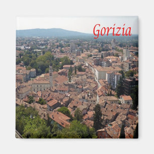 FVG006 GORIZIA - Panorama - Italy - Fridge Magnet