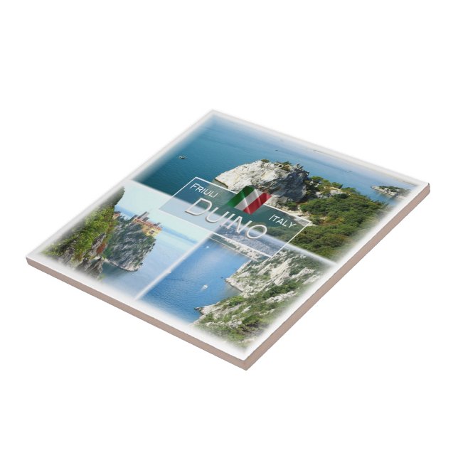 FVG025 DUINO, Mosaic, Tile (Side)