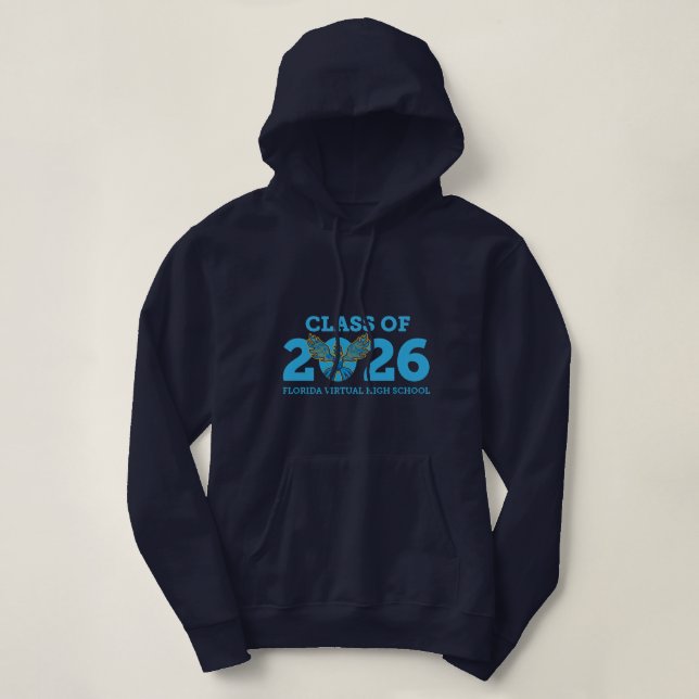 FVHS Class of 2026 Women's Hoodie (Design Front)