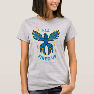 FVHS Firedbirds - All Fired Up, Grey Women's T-Shirt