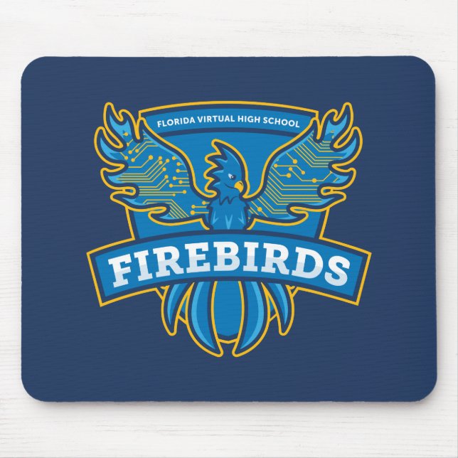 FVHS Mouse Pad (Navy) (Front)