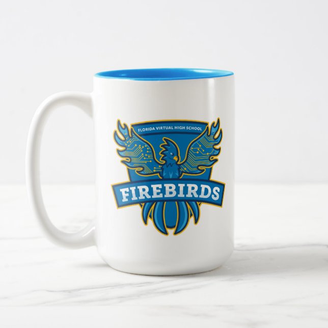 FVHS Mug (Blue) (Left)