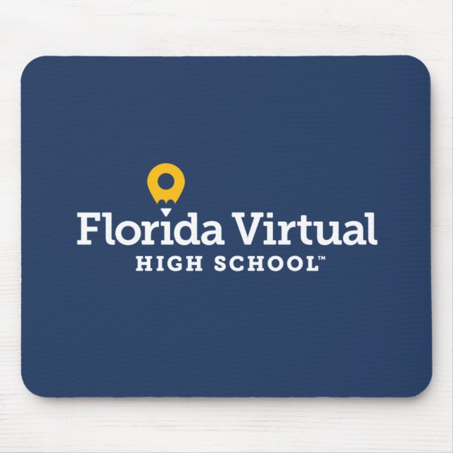 FVHS | Take Flight Mouse Pad (Navy) (Front)