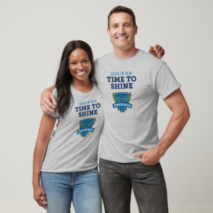 FVHS Time to Shine T-Shirt (Gray)