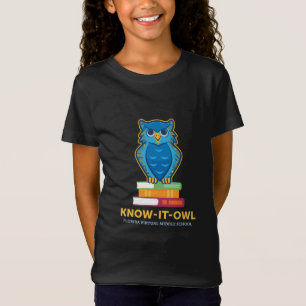 FVMS Know-It-All, Black Youth T-Shirt