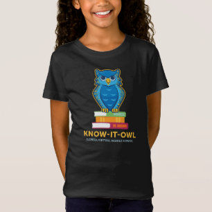 FVMS Know-It-All, Black Youth T-Shirt