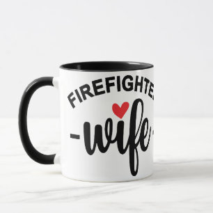 FW14 Firefighter Wife Mug
