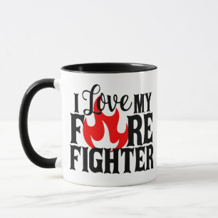 FW22   Firefighter Wife Mug