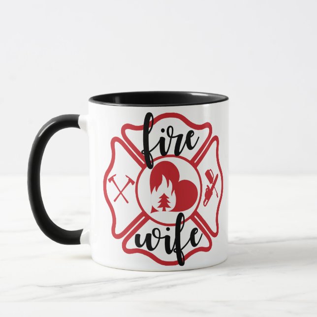 FW23 | Wildland Firefighter Wife Mug (Left)