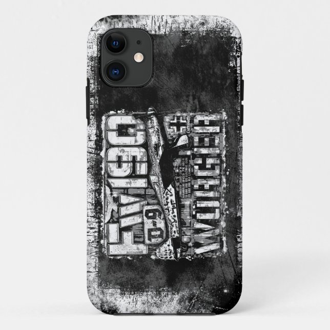 Fw 190 D-11 iPhone / iPad case (Back)