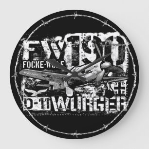 Fw 190 D-11 Large Clock