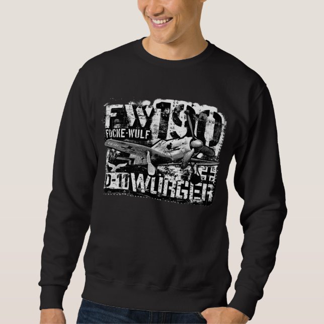 Fw 190 D-11 Sweatshirt (Front)