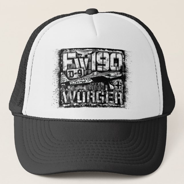 Fw 190 D-9 Trucker Hat (Front)