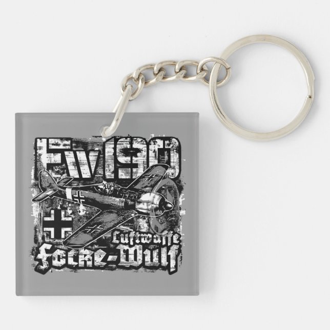 Fw 190 key ring (Back)