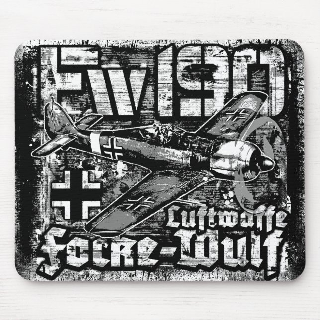 Fw 190 mouse mat (Front)
