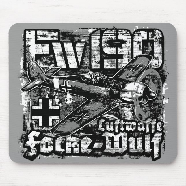 Fw 190 mouse mat (Front)