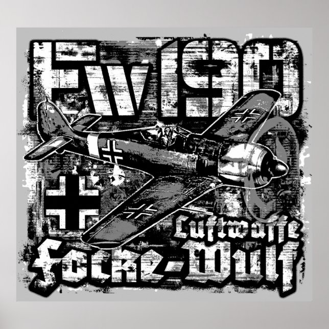 Fw 190 poster (Front)