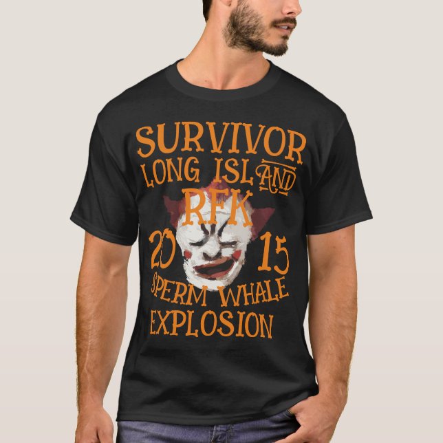 FW HG SL Sperm Whale Explosion SURVIVOR RFK LONG T-Shirt (Front)