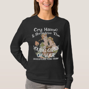 FW HG TSA TRUMP FV IRAN WAR WAG DOG CBP S T-Shirt