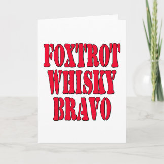 FWB Friends With Benefits Card