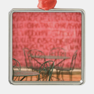 FWI, Guadaloupe, Grande Terre, Pointe a Pitre: Metal Tree Decoration