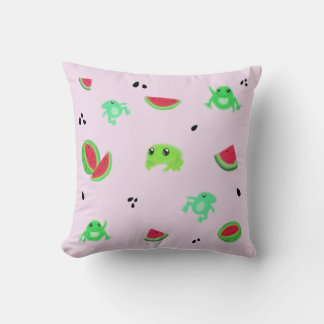 Fwoggermelon Cushion