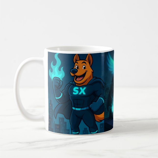 FX STORY COFFEE MUG (Left)