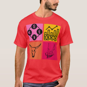 FX Trader Forex trading Bull Bear T-Shirt