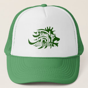 Fyah Gansey Crown Trucker Hat