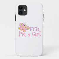 FYI: Im a Girl Butterfly