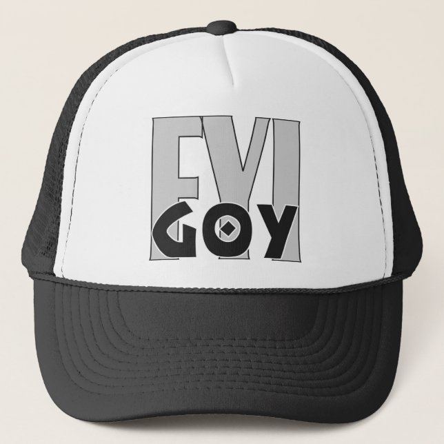 FYI-Project: G0Y Trucker Hat (Front)