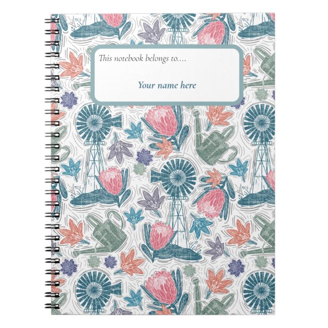 Fynbos Farm Notebook (Front)