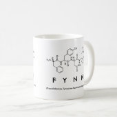 Fynn peptide name mug (Front Right)