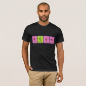 Fynn periodic table name shirt (Front Full)