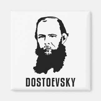 Fyodor Dosoevsky Magnet