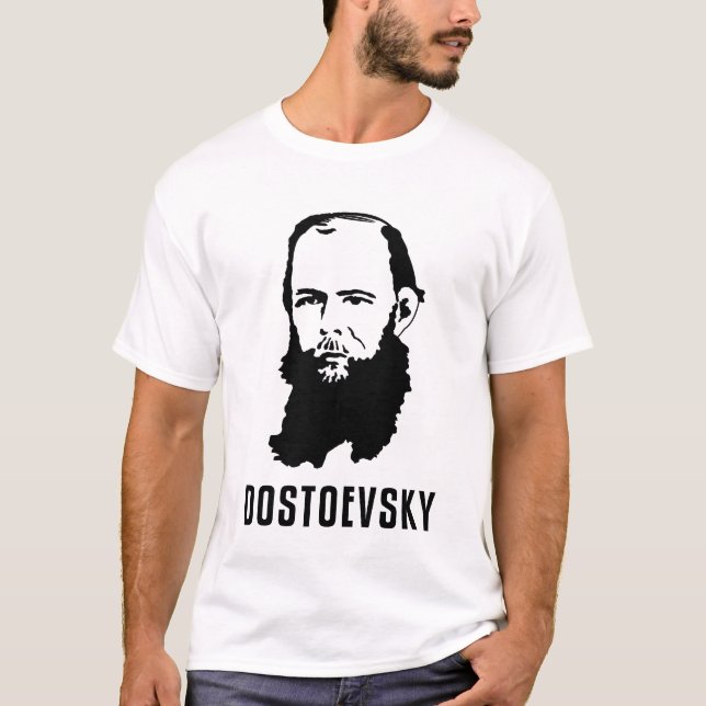 Fyodor Dosoevsky T-Shirt (Front)